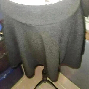 Urban Coco Womans Black Skater Skirt Size S